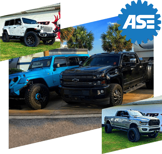 Three Trucks - ASE