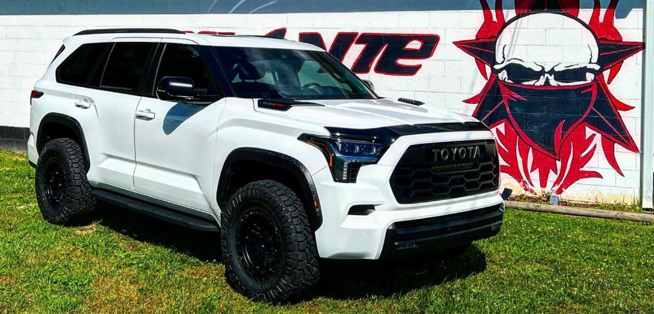 Charleston Truck Lift Kits, Truck Accessories and Car Window Tinting