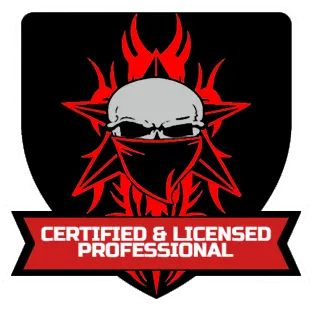 Certified and Licensed Professionals Badge