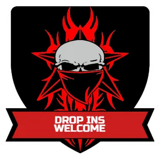 Drop Ins Welcome Badge